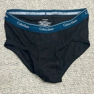 Calvin Klein black briefs